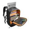 TOMTOC TechPack-T73 X-pac 15.6''/30L Laptop Backpack (Black)