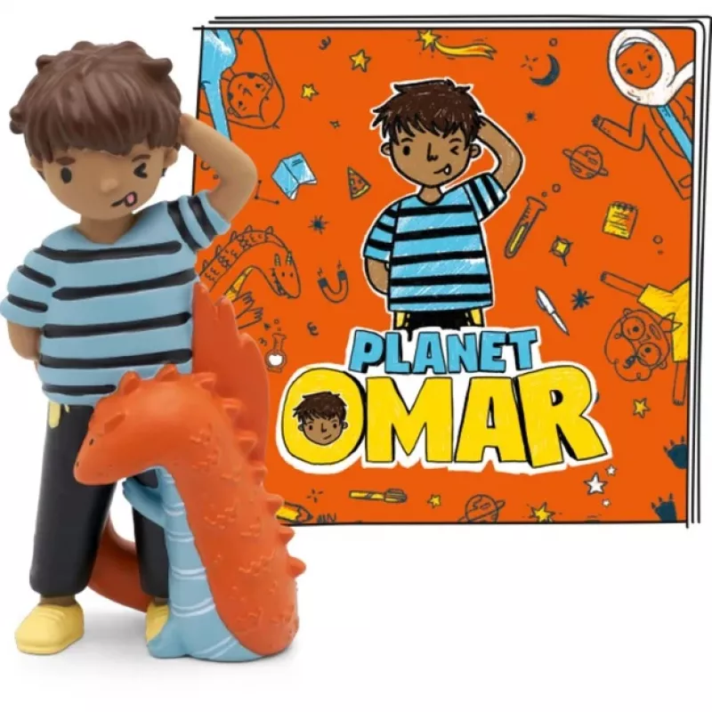 TONIES Planet Omar - Accidental Trouble Magnet (audio pasaka, anglų kalba)