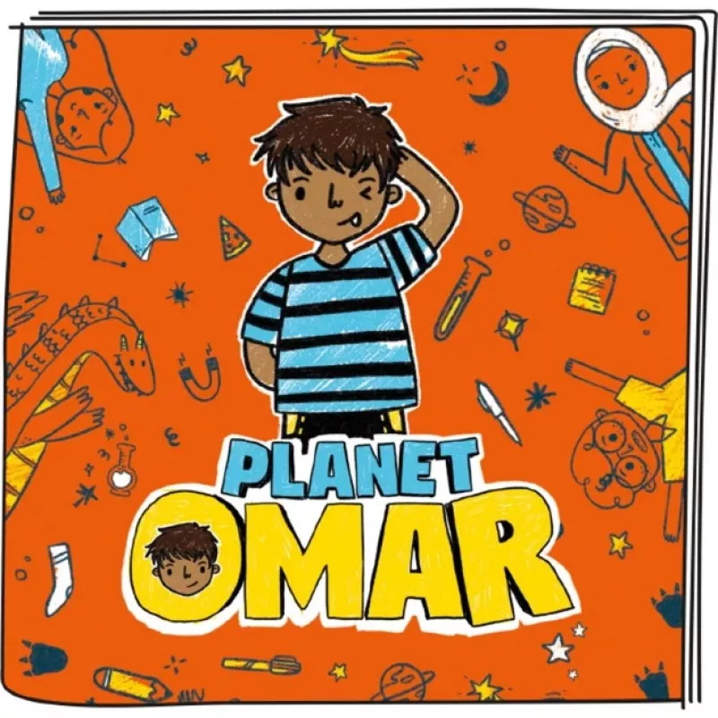 TONIES Planet Omar - Accidental Trouble Magnet (audio pasaka, anglų kalba)