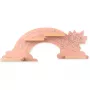 Tonies Regal - Hinter dem Regenbogen 10000183 (Pink)