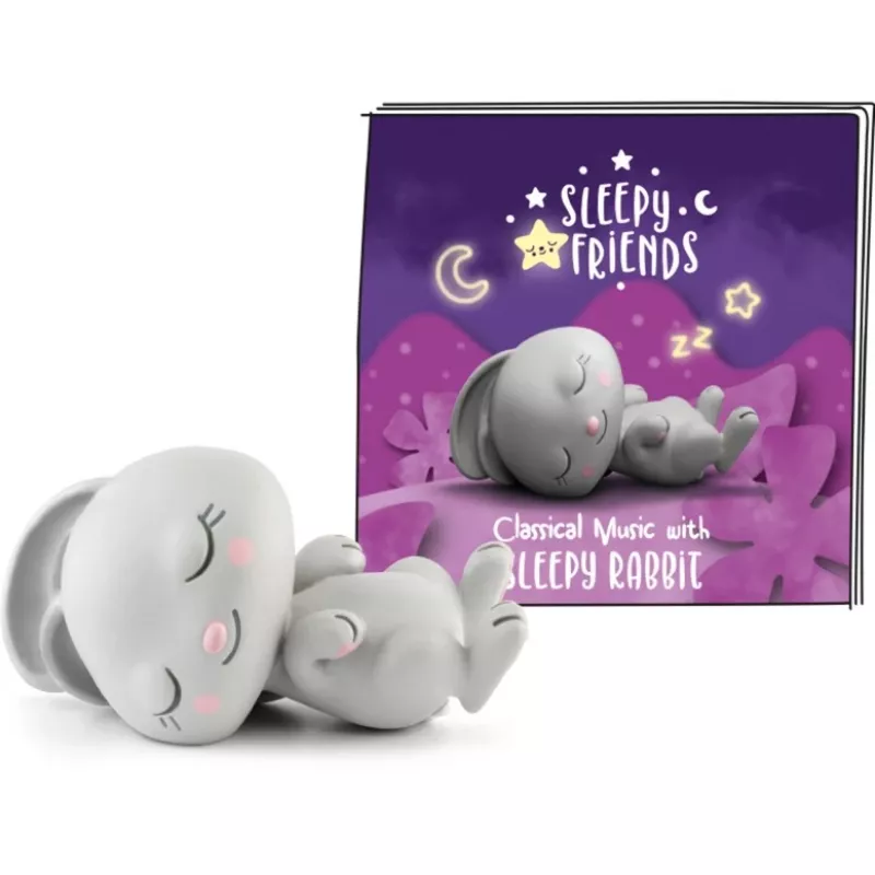 TONIES Sleepy Friends – Klasikinė muzika su mieguistu zuikučiu (muzika, anglų kalba)