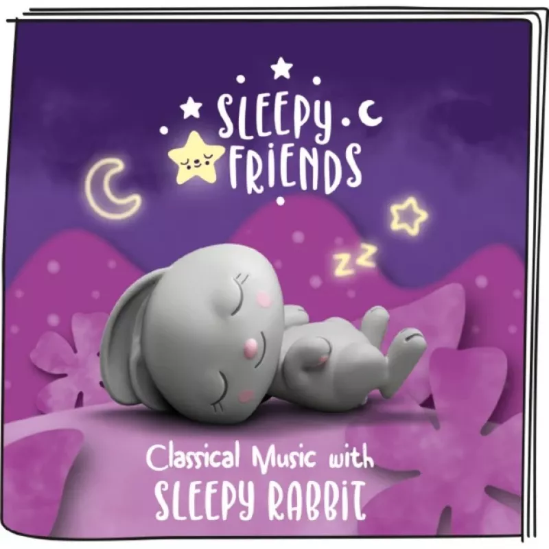 TONIES Sleepy Friends – Klasikinė muzika su mieguistu zuikučiu (muzika, anglų kalba)