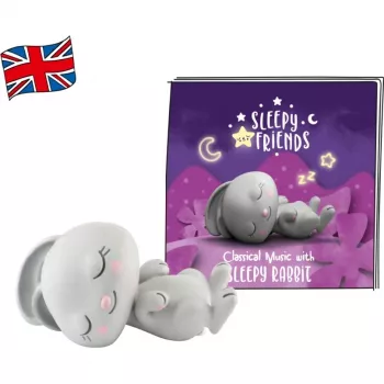 TONIES Sleepy Friends – Klasikinė muzika su mieguistu zuikučiu (muzika, anglų kalba)
