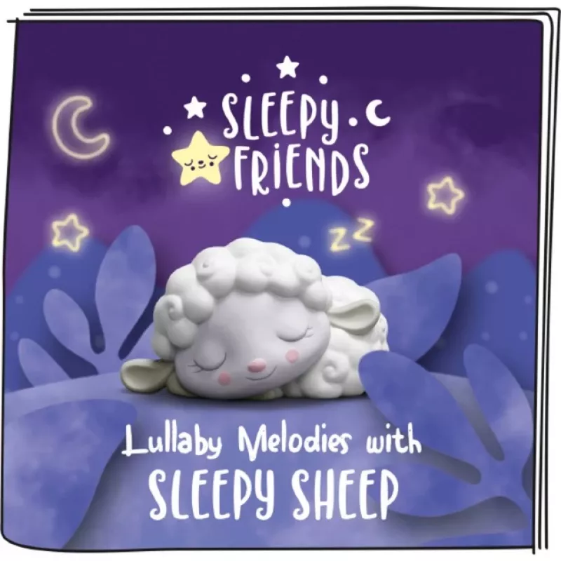 TONIES Sleepy Friends - Lullaby Melodies with Sleepy Sheep (Muzika, anglų k.)