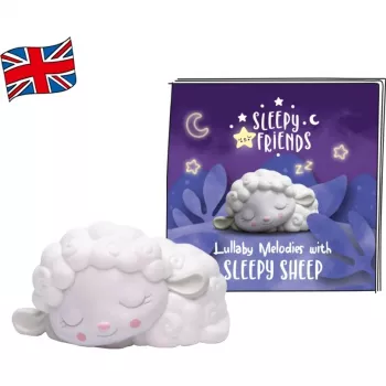 TONIES Sleepy Friends - Lullaby Melodies with Sleepy Sheep (Muzika, anglų k.)