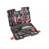 Top Tools 100 dalių 1/4 colio ir 3/8 colio lizdų ir įrankių rinkinys su chromo vanadžio plienu, 72 dantų reketu ir liejamo plastiko dėklu