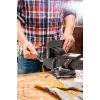 TOPEX Swivel Locksmith Vise 125 mm su 360° besisukančiu pagrindu ir priekalu