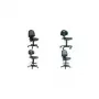 Topstar TEC 20 darbo kėdė, poliuretanas, juoda, speciali lovelio formos sėdynė, 300 mm atlošas, 72220 PUO