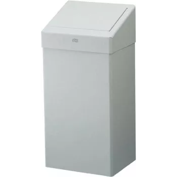 Tork 228000 Elevation 50 L stačiakampė plieninė šiukšliadėžė, balta