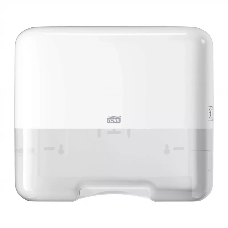 Tork H3 Mini rankšluosčių ritinėlio dozatorius, baltas