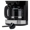 Tornado TCM1025A-GS Kavos Virimo Aparatas su Malūnėliu, 1.25L, 1000W, Nerūdijančio Plieno/Juodos