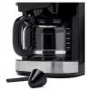 Tornado TCM1025A-GS Kavos Virimo Aparatas su Malūnėliu, 1.25L, 1000W, Nerūdijančio Plieno/Juodos