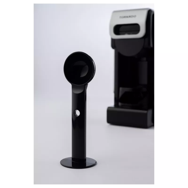 TORNADO TST-550-GS 7-in-1 kavos aparatas (15 bar, automatinis pieno plaktuvas, 1,2 l vandens talpa, juoda/sidabrinė)