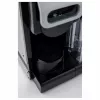 TORNADO TST-550M-GS 7-in-1 kavos aparatas su 15 bar siurbliu, 1,8 L vandens talpa ir pieno plakikliu – juodas/sidabrinis