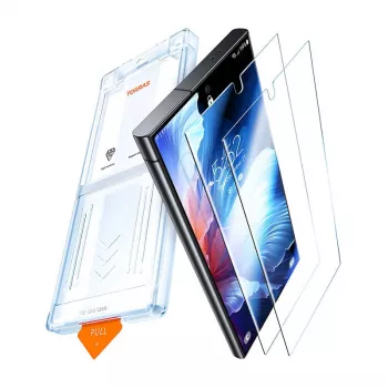 TORRAS Install Master Grūdinto stiklo apsauga Samsung Galaxy S24