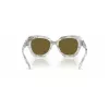 Tory Burch TY7215U 318473 Moteriški Akiniai Nuo Saulės - Tamsiai Havana, Rudi Gradientiniai, 51mm