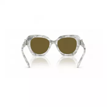 Tory Burch TY7215U 318473 Moteriški Akiniai Nuo Saulės - Tamsiai Havana, Rudi Gradientiniai, 51mm