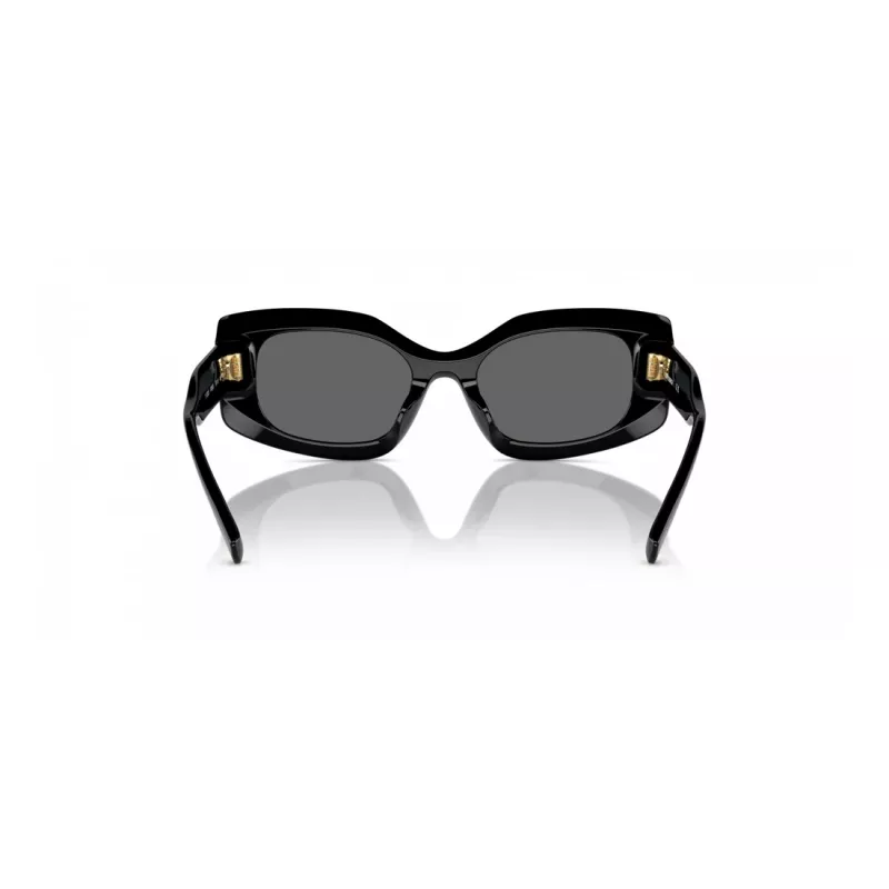 Tory Burch moteriški drugelio katės akies akiniai nuo saulės TY7202U170973 tamsiai havana rudi gradientiniai 50mm