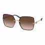 Tory Burch moteriški akiniai nuo saulės TY6080-334913 Dark Havana Brown 58mm