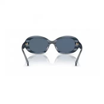 Moteriški Tory Burch akiniai nuo saulės TY7214U 317780 tamsiai Havana rudi gradientiniai 53mm