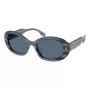Moteriški Tory Burch akiniai nuo saulės TY7214U 317780 tamsiai Havana rudi gradientiniai 53mm