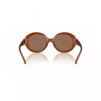Tory Burch moteriški akiniai nuo saulės TY7210U Havana Brown Gradient 52mm