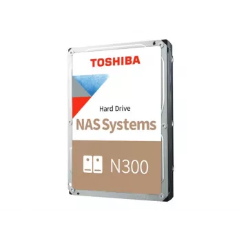Toshiba N300 MN11ACA18TS 18TB NAS kietasis diskas 7200RPM 512MB CMR SATA 6Gb/s 3,5 colio Bulk