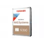 Toshiba N300 MN11ACA18TS 18TB NAS kietasis diskas 7200RPM 512MB CMR SATA 6Gb/s 3,5 colio Bulk
