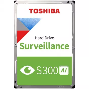 Toshiba S300 AI Surveillance 18TB 3.5 inch SATA 7200RPM 512MB HDD