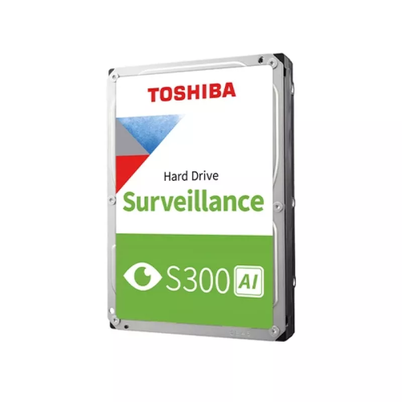 Toshiba S300 AI Surveillance 18TB 3.5 inch SATA 7200RPM 512MB HDD