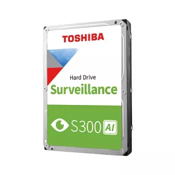 Toshiba S300 AI Surveillance 18TB 3.5 inch SATA 7200RPM 512MB HDD