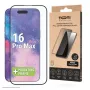 TOTI PREMIUM Premium Tempered Screen Protector Glass 3D Full Cover, skirta Apple iPhone 16 Pro Max
