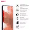 TOTI grūdinto stiklo 2D ekrano apsauga, skirta Samsung Galaxy A15/A15 5G, permatoma