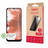 TOTI grūdinto stiklo 2D ekrano apsauga, skirta Samsung Galaxy A15/A15 5G, permatoma