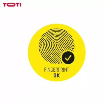 TOTI grūdinto stiklo 2D ekrano apsauga, skirta Samsung Galaxy A15/A15 5G, permatoma