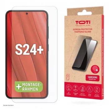 TOTI Grūdinto stiklo 2D ekrano apsauga, skirta Samsung Galaxy S24 Plus / S25 Plus