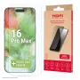 TOTI Grūdinto stiklo 2D ekrano apsauga, pilnas dengimas, iPhone 16 Pro Max, skaidri