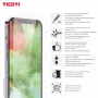 TOTI Grūdinto stiklo 2D ekrano apsauga Full Cover, skirta iPhone 17/16 Pro, permatoma