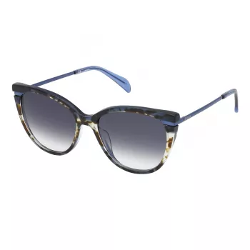 TOUS STOA94-550U62 Moteriški Akiniai Nuo Saulės Havana Brown Gradient 55mm