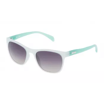 TOUS Akiniai STO912-536G7M Moteriški Havana Acetato Kvadratiniai Akiniai su Rudais Gradientiniais Lęšiais