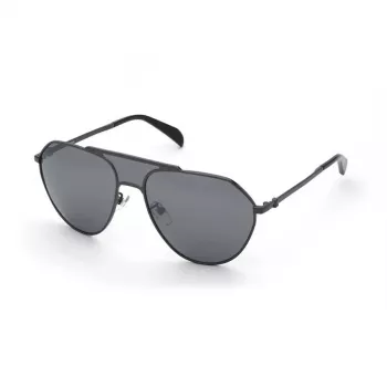 TOUS Unisex akiniai nuo saulės STOC46-61672X Havana Brown Tortoise Acetate Frame Brown Gradient Lens 61mm