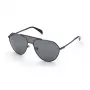 TOUS Unisex akiniai nuo saulės STOC46-61672X Havana Brown Tortoise Acetate Frame Brown Gradient Lens 61mm