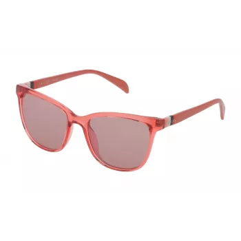 TOUS Woman STOA62-5404GS Akiniai - Havana/Rudi Acetato Rėmeliai, Gradientiniai Rudi Lęšiai, 54/18/140 mm