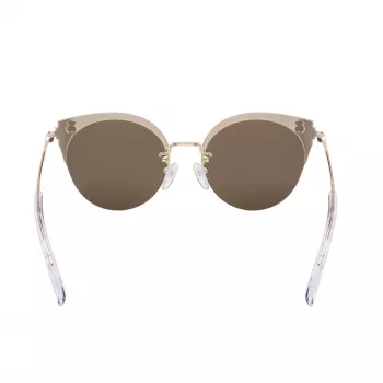 TOUS Woman Sunglasses STOA09-56300G Havana Acetate Brown Gradient 56/18/140 mm