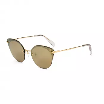 TOUS Woman Sunglasses STOA09-56300G Havana Acetate Brown Gradient 56/18/140 mm