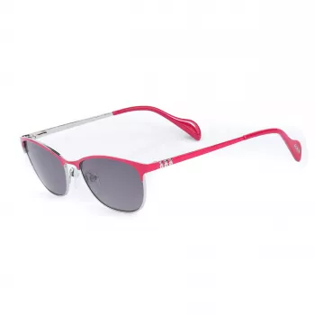 TOUS moteriški akiniai nuo saulės STO-402N-0N54 Havana acetatinis rėmelis, rudi gradientiniai lęšiai, 51 mm
