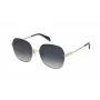 TOUS moteriški akiniai nuo saulės STO439560301 - kvadratinis acetatinis rėmelis, UV400 apsauga, 56 mm lęšiai