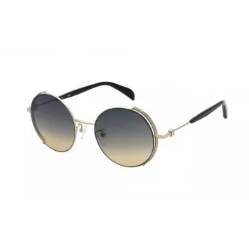 TOUS moteriški akiniai nuo saulės STO440-520300 Cat Eye Acetate Havana Brown 52mm