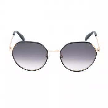 TOUS Moteriški Akiniai Nuo Saulės STO454-550301 Havana Acetate Brown Gradient Lens 55mm