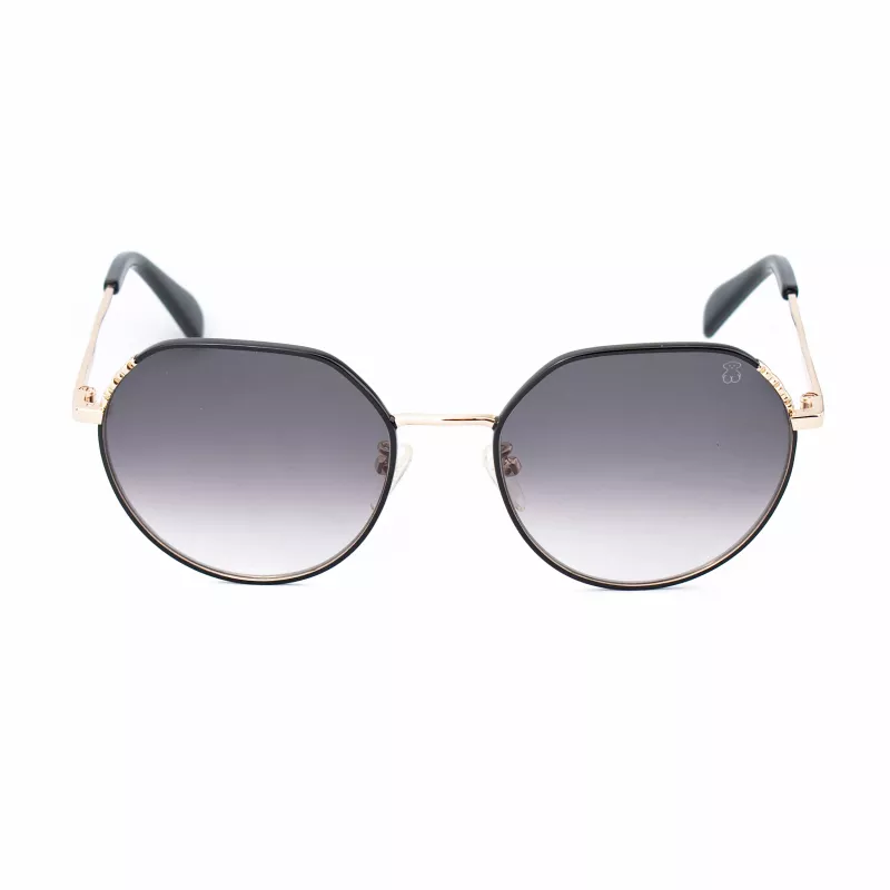 TOUS Moteriški Akiniai Nuo Saulės STO454-550301 Havana Acetate Brown Gradient Lens 55mm